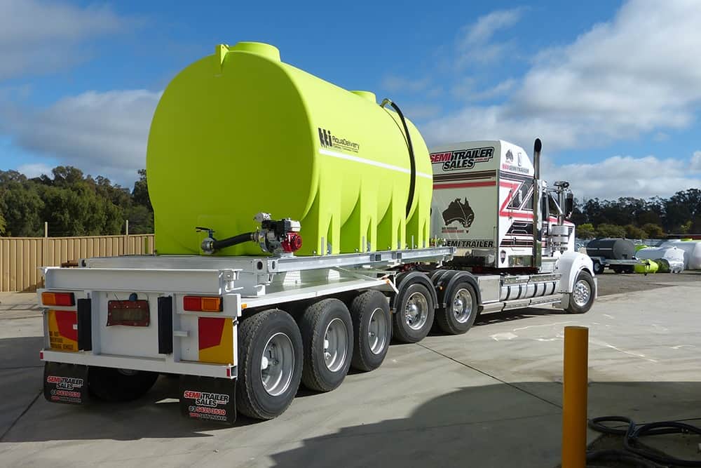 17000L AquaDelivery™ Water Delivery Unit Trans Tank® International (TTi)