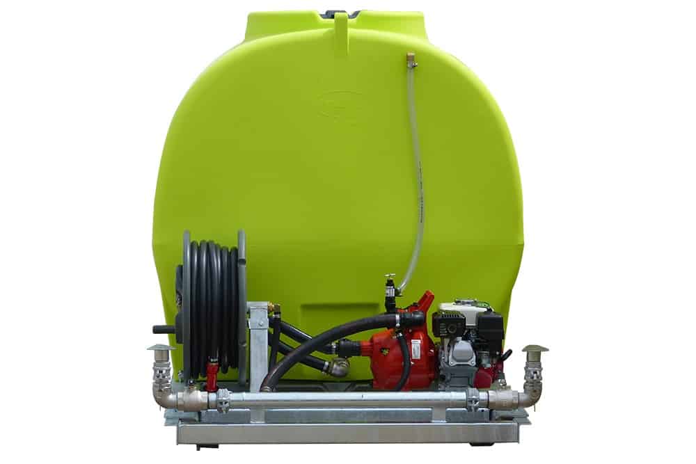 AquaPath™ SlipOn Water Carts with Honda GX200 and Davey Pump 4,000