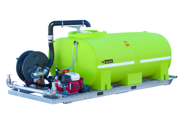 2000L AquaPath™ Slip On Water Cart / Fire Fighting Unit