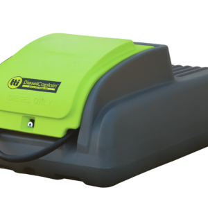 200L DieselCaptain™ Portable Diesel Fuel Tank Pod (Low-Profile) - With 40L/min Transfer40 Pump