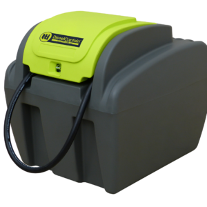 200L DieselCaptain™ Portable Diesel Fuel Tank Pod - With 40L/min Transfer40 Pump