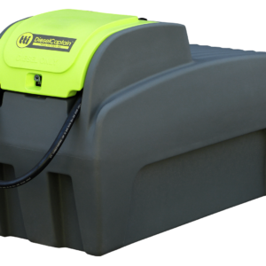 300L DieselCaptain™ Portable Diesel Fuel Tank Pod (Slimline) - With 40L/min Transfer40 Pump