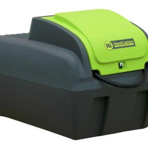 400L DieselCaptain™ Portable Diesel Fuel Tank Pod - With 40L/min Transfer40 Pump