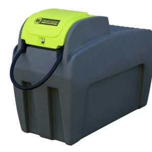 400L DieselCaptain™ Portable Diesel Fuel Tank Pod (Slimline) - With 40L/min Transfer40 Pump