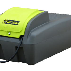 600L DieselCaptain™ Portable Diesel Fuel Tank Pod - With 50L/min Piusi Pump