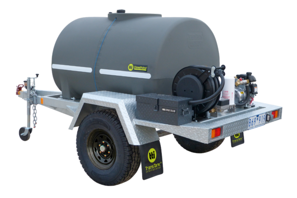 1500L DieselPatrol15™ Diesel Fuel Trailer (Single Axle)
