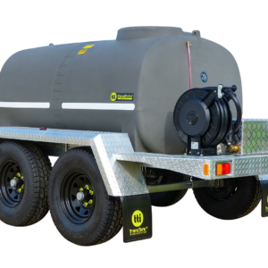 2400L DieselPatrol15™ Diesel Fuel Trailer - UnBraked, Non Registrable