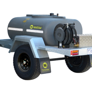 800L DieselPatrol15™ Diesel Fuel Trailer - UnBraked, Non Registrable
