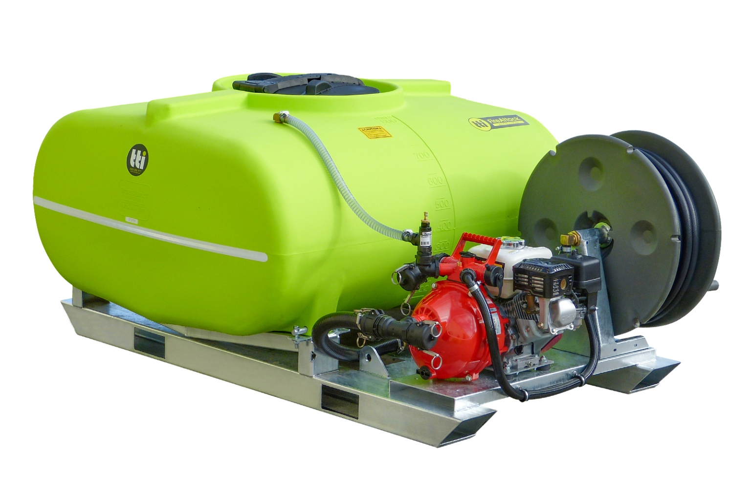 500L FireAttack™ Deluxe Slip-On Skid Fire Fighting Unit | TTi