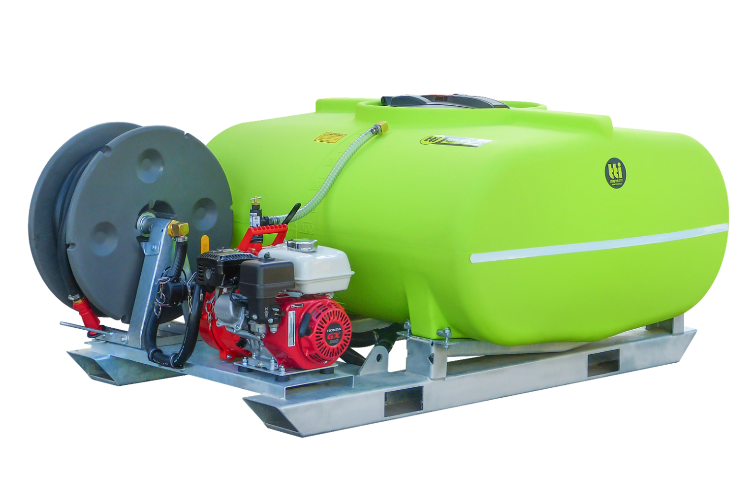 800L Slip On Skid Fire Fighting Unit | TTi (Trans Tank®️ International)