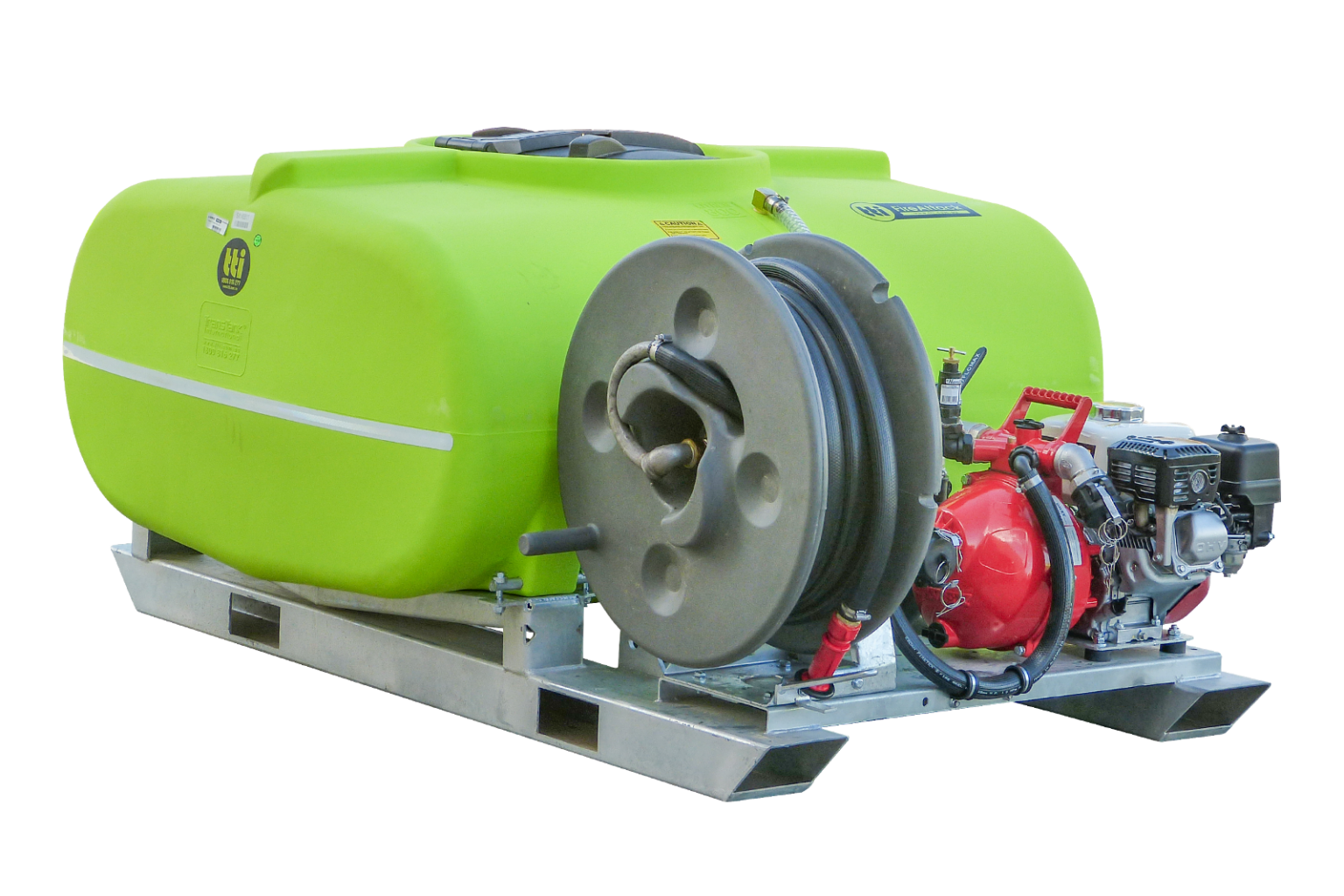 800L Slip On Skid Fire Fighting Unit | TTi (Trans Tank®️ International)