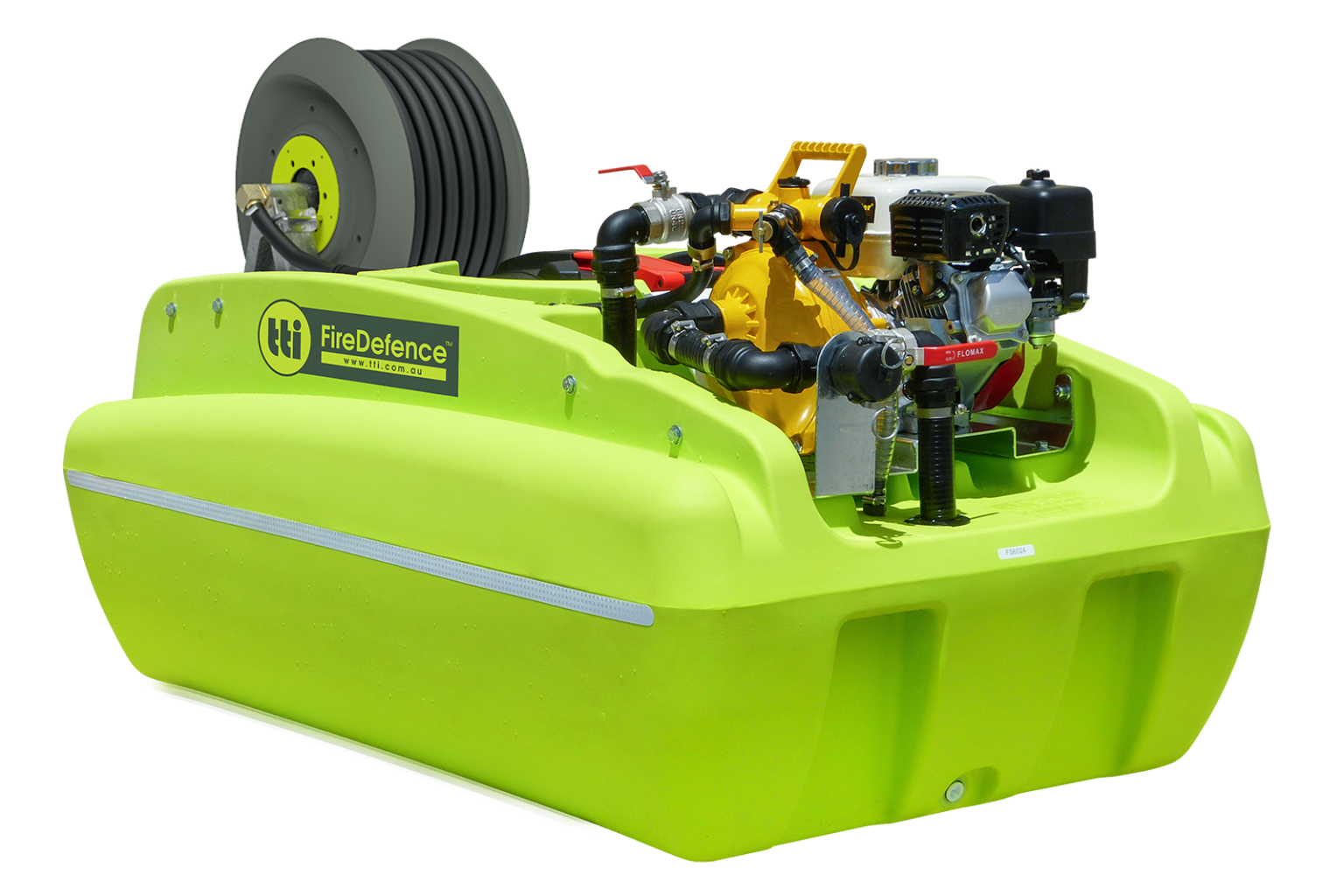 600L FireDefence™ Portable Fire Fighting Unit | TTi