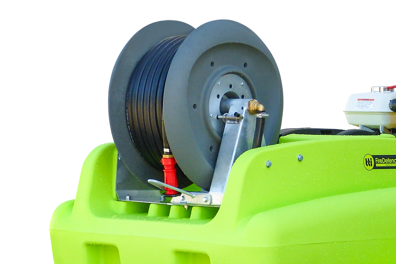 800L FireDefence™ Portable Fire Fighting Unit | TTi