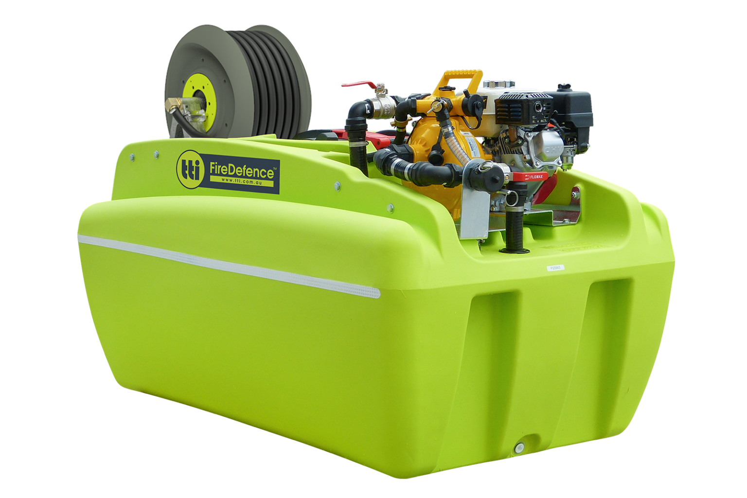 800L FireDefence™ Portable Fire Fighting Unit | TTi