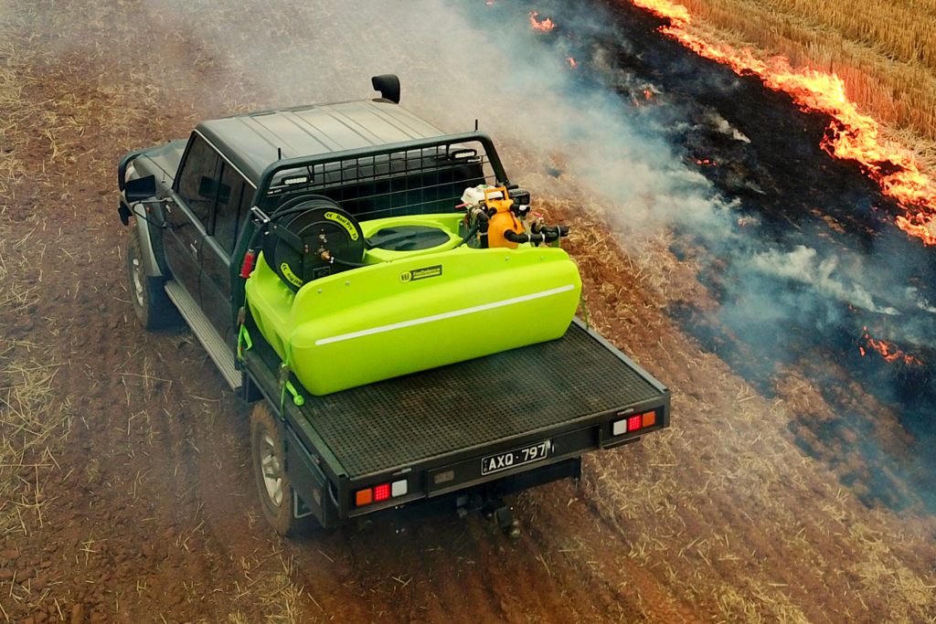 Portable Fire Rover 800L FireDefence™ Portable Fire Fighting Unit | TTi