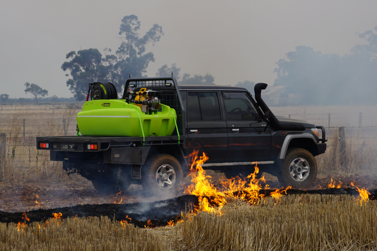 600L FireDefence™ Portable Fire Fighting Unit | TTi