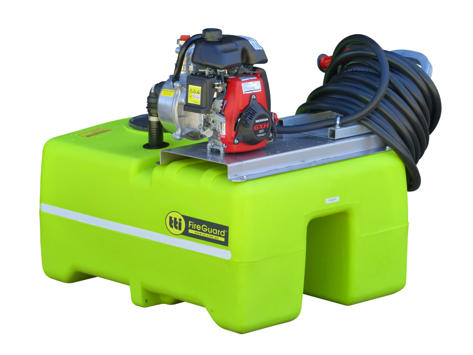 220L FireGuard™ Portable Fire Fighter | TTi