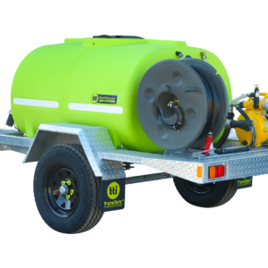 1000L FirePatrol14™ Fire Fighting Trailer - Braked, Road Registrable