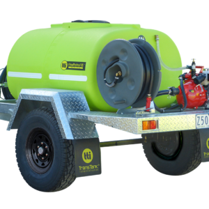 1000L FirePatrol15™ Fire Fighting Trailer - Braked, Road Registrable
