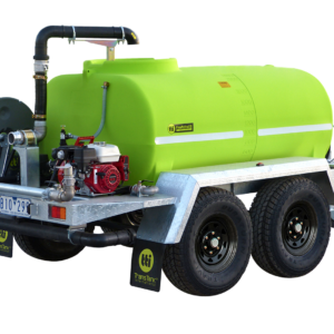 2000L FirePatrol15™ Fire Fighting Trailer - Braked, Road Registrable