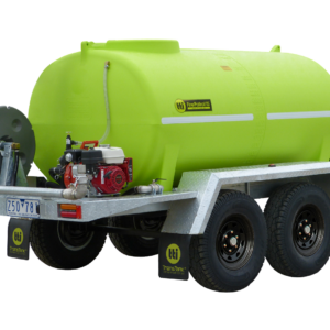3000L FirePatrol15™ Fire Fighting Trailer - Braked, Road Registrable
