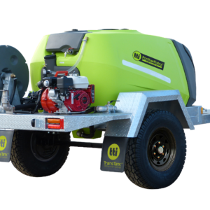 1100L PantherPatrol™ Fire Fighting Trailer - Braked, Road Registrable