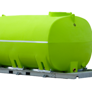 10000L SumpTrans™ Fully-Drainable Spray Tank - With Steel Frame