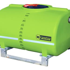 1000L SumpTrans™ Fully-Drainable Spray Tank - With Steel Frame