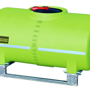 1200L SumpTrans™ Fully-Drainable Spray Tank - With Steel Frame