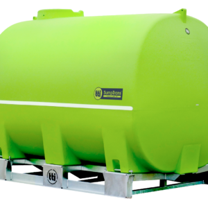 13000L SumpTrans™ Fully-Drainable Spray Tank - With Steel Frame