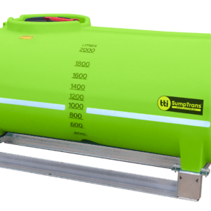2000L SumpTrans™ Fully-Drainable Spray Tank - With Steel Frame