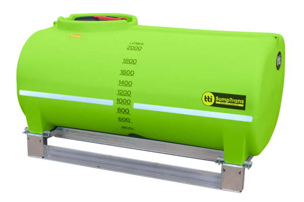 2000L SumpTrans™ Fully-Drainable Spray Tank