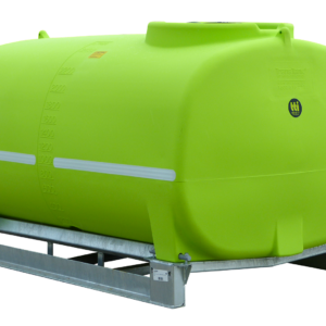 2400L SumpTrans™ Fully-Drainable Spray Tank - With Steel Frame