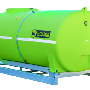 3000L SumpTrans™ Fully-Drainable Spray Tank - With Steel Frame