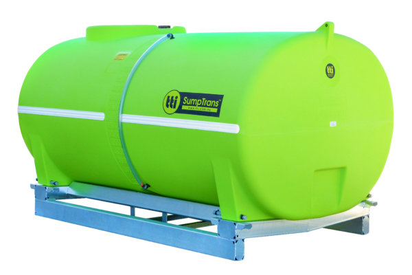 3000L SumpTrans™ Fully-Drainable Spray Tank
