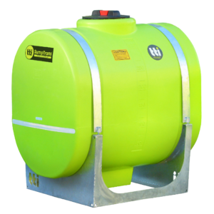 300L SumpTrans™ Fully-Drainable Spray Tank (Oval) - With Steel Frame