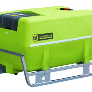 400L SumpTrans™ Fully-Drainable Spray Tank (Low-Profile) - With Steel Frame