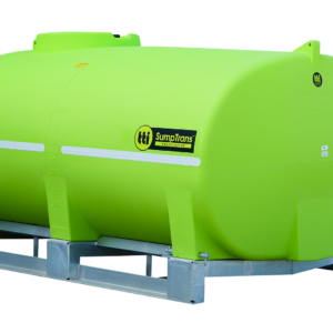 5000L SumpTrans™ Fully-Drainable Spray Tank - With Steel Frame
