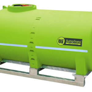 6000L SumpTrans™ Fully-Drainable Spray Tank - With Steel Frame