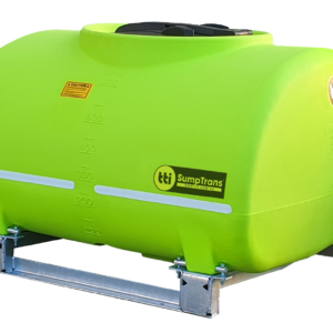 600L SumpTrans™ Fully-Drainable Spray Tank - With Steel Frame