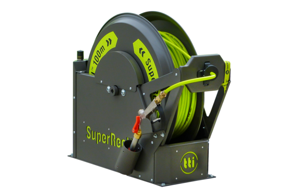 SuperReel™ – 100m Auto-Rewind Reel