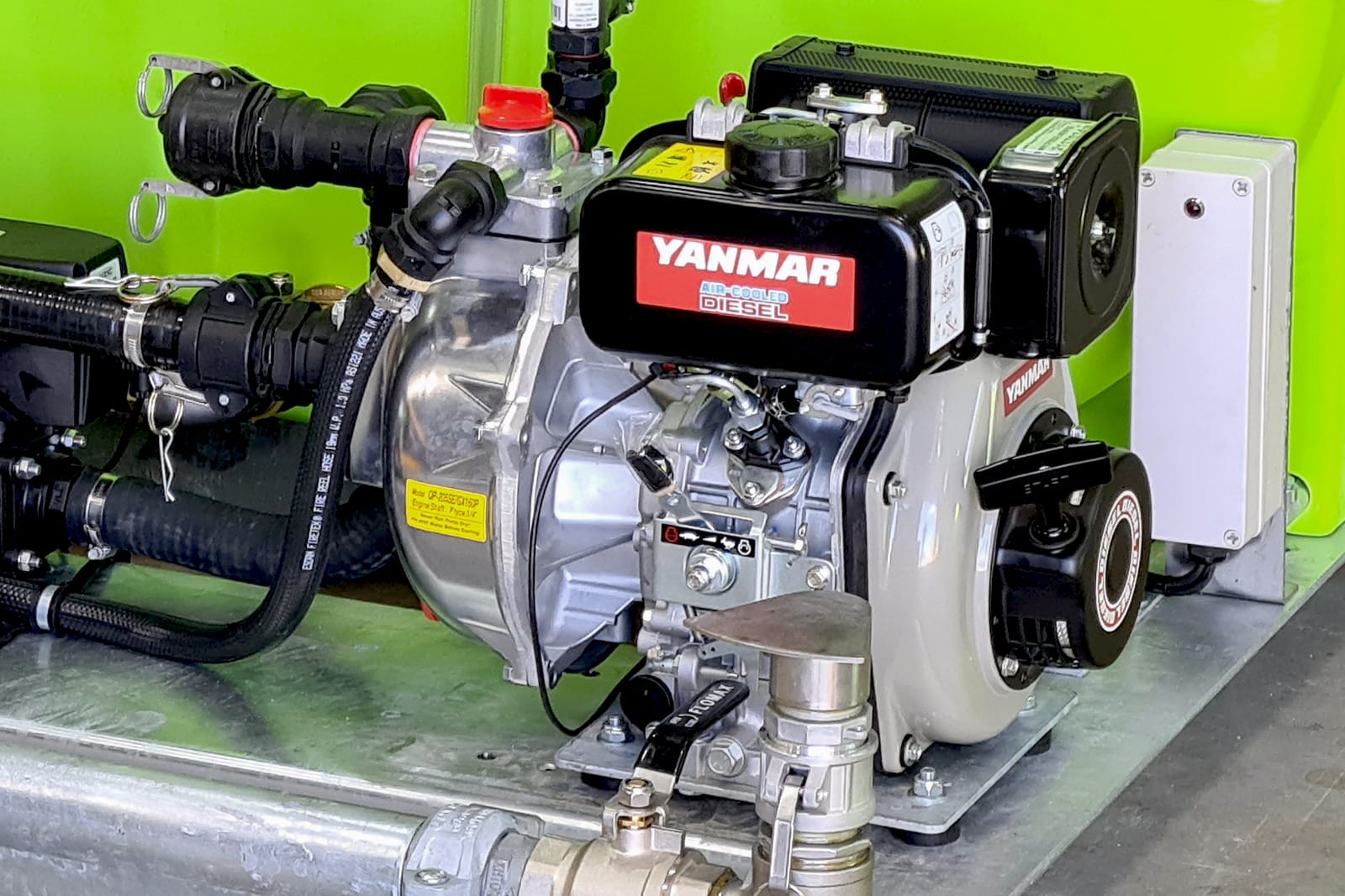 Yanmar L48 Single Cylinder Diesel Engine, Electric Start