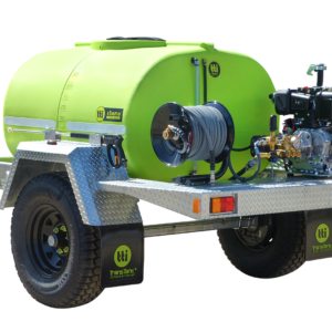 1000L xTreme™ Pressure Cleaning Trailer - Petrol Engine