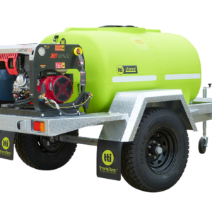 1000L xTreme™ Pressure Cleaning Trailer - Petrol Engine