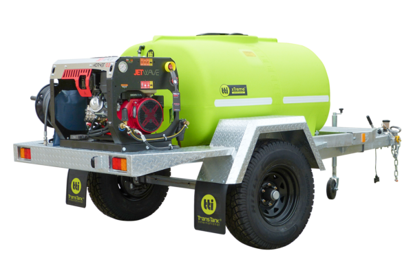 1000L xTreme™ Pressure Cleaning Trailer