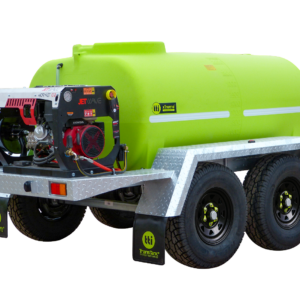 2000L xTreme™ Pressure Cleaning Trailer - Petrol Engine