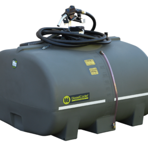 1000L DieselCadet™ Free-Standing Diesel Tank - with 60L/min Pump