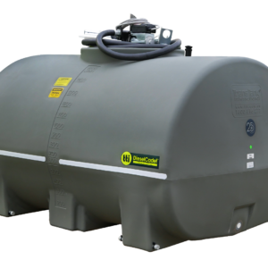 1500L DieselCadet™ Free-Standing Diesel Tank - with 60L/min Pump