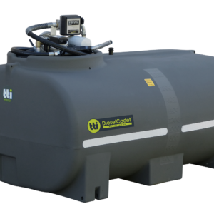 2000L DieselCadet™ Free-Standing Diesel Tank - with 60L/min Pump
