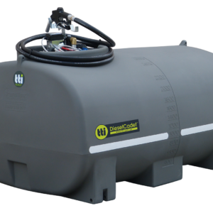 2400L DieselCadet™ Free-Standing Diesel Tank - with 60L/min Pump